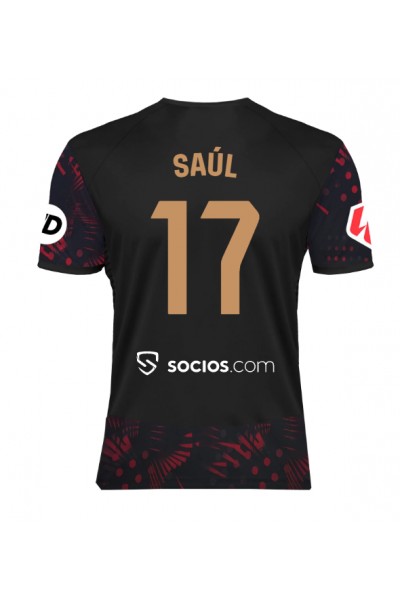 Fotbalové Dres Sevilla Saul Niguez #17 Třetí Oblečení 2024-25 Krátký Rukáv Fotbalové Dres Sevilla Saul Niguez #17 Třetí Oblečení 2024-25 Krátký Rukáv